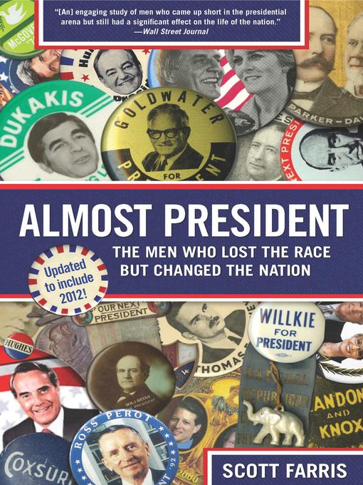 Title details for Almost President by Scott Farris - Wait list